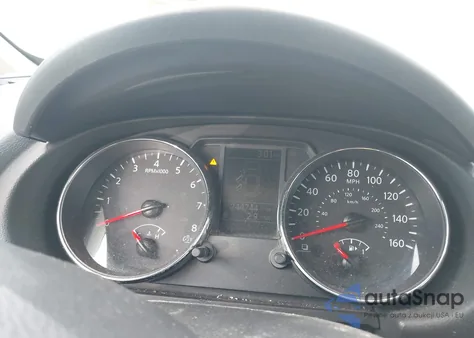 2011 Nissan Rogue Sv из США, поврежденный, VIN JN8AS5MVXBW670340